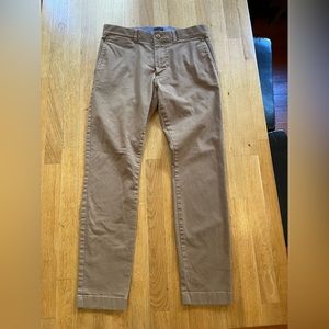 J Crew Stretch Chino